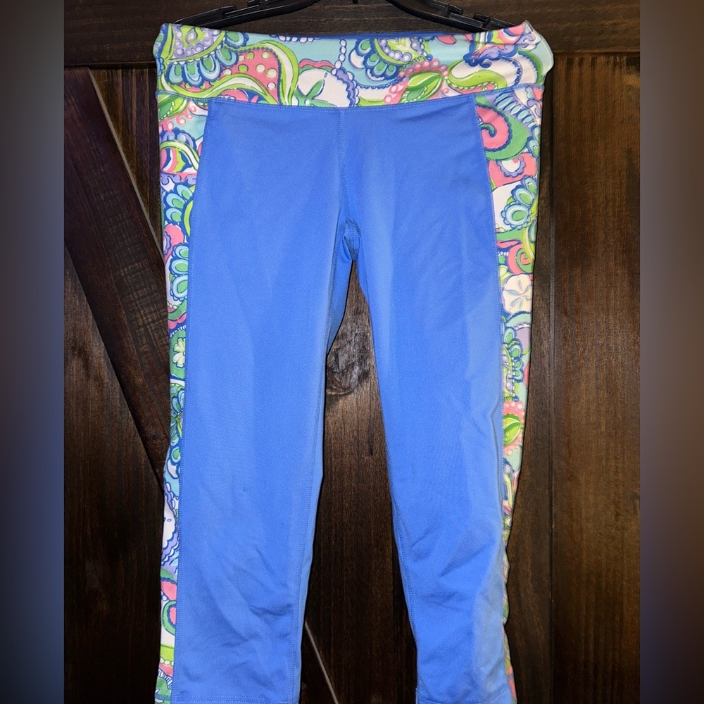 LP Cropped Lux Leggings